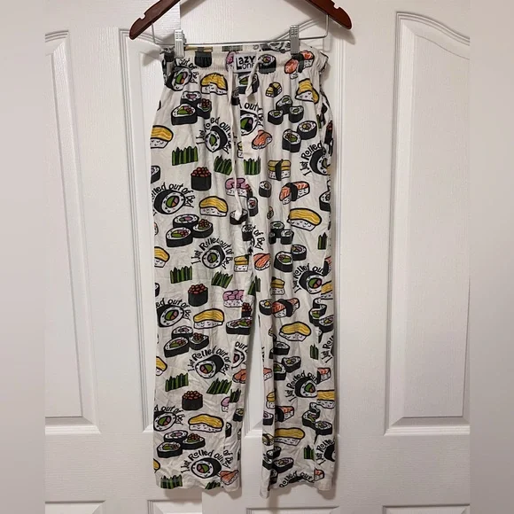 Lazy One Sushi Pajama Pants - Multicolor - Picture 2 of 7